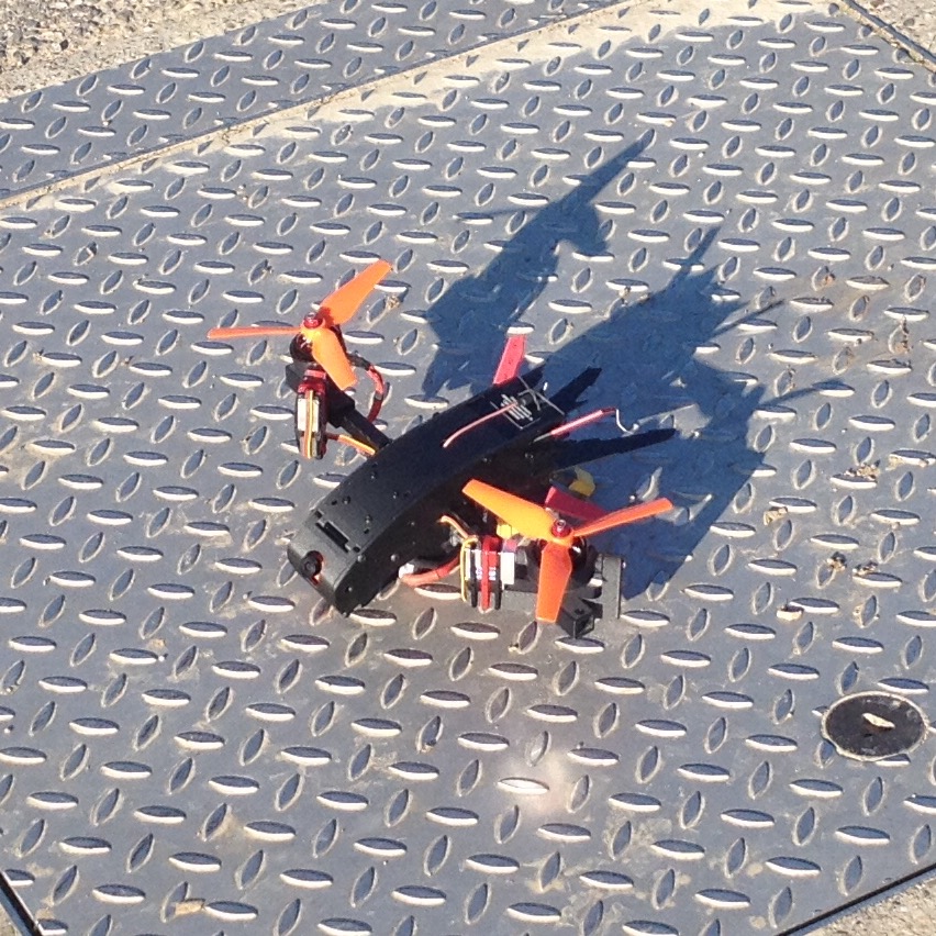 RCExplorer Bicopter FPV Canopy V2
