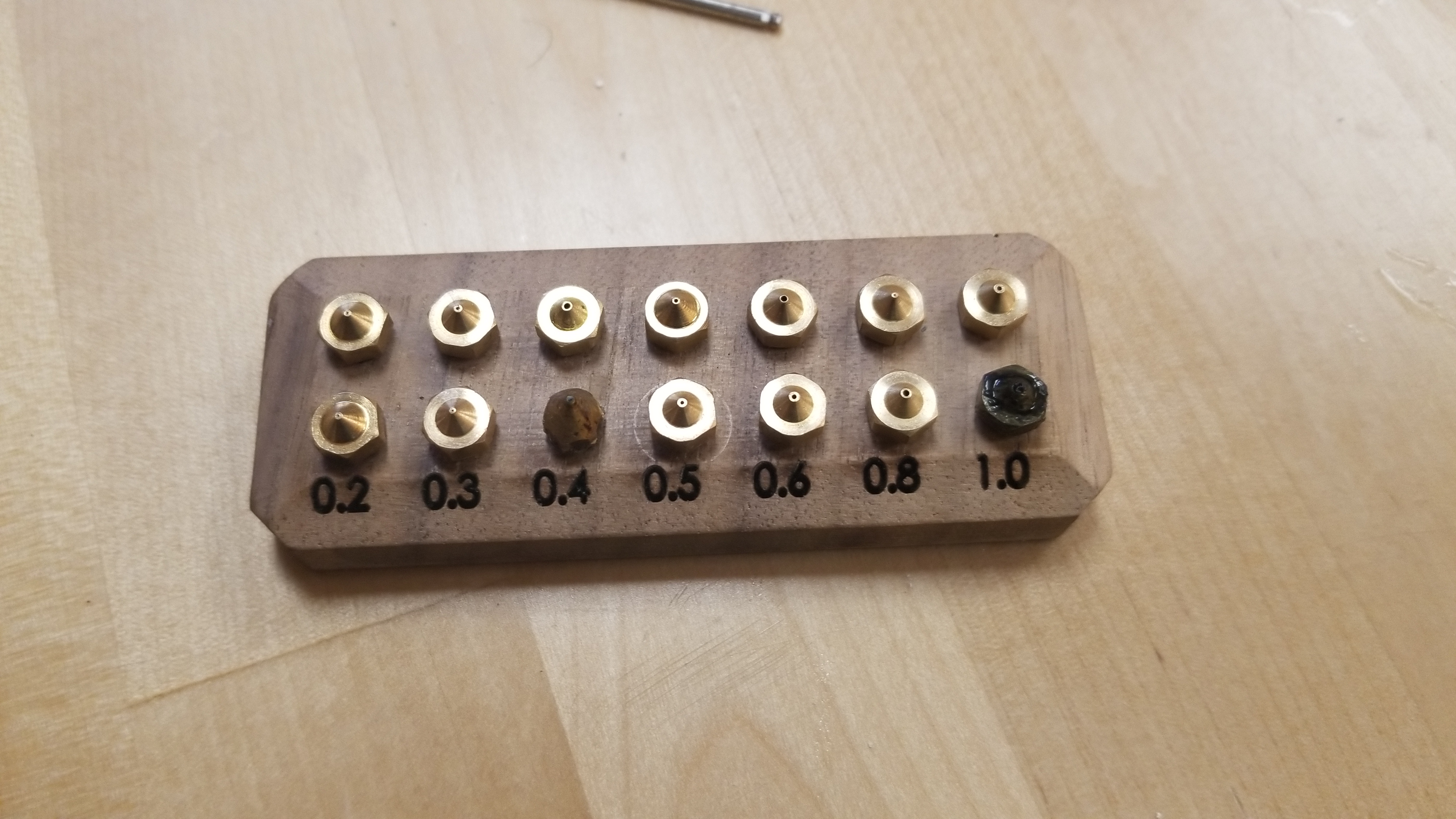 Nozzle Holder Organizer