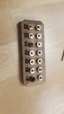 Nozzle Holder Organizer | 3d print model