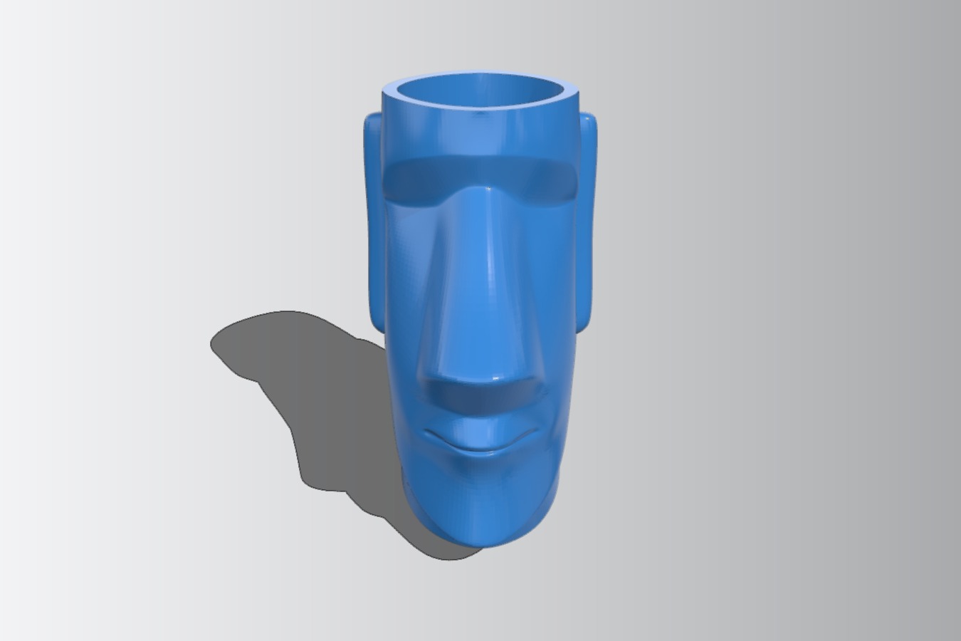 Portapenne Moai _ Moai pen holder