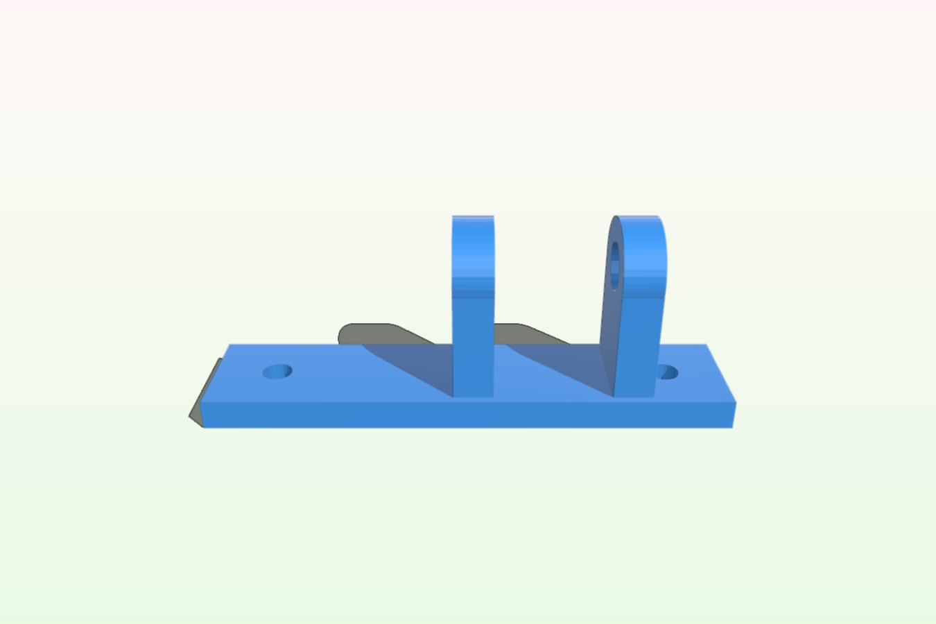 vellerman k8200 3drag  fan holder for  controller board