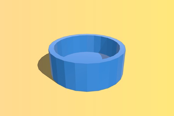 Lens Cover for SJ4000 body | 3d print model
