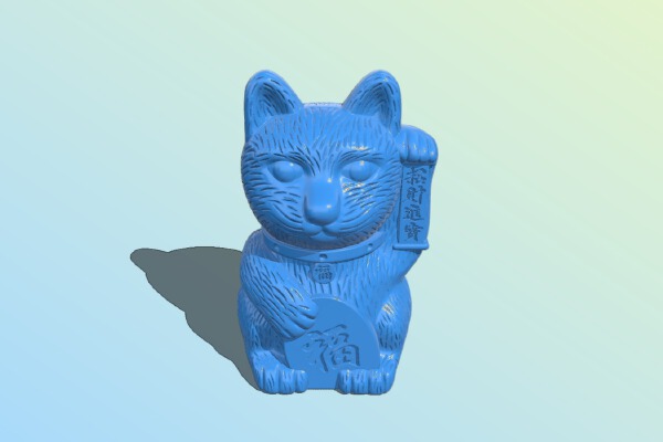 Solid Creality Cat | 3d print model