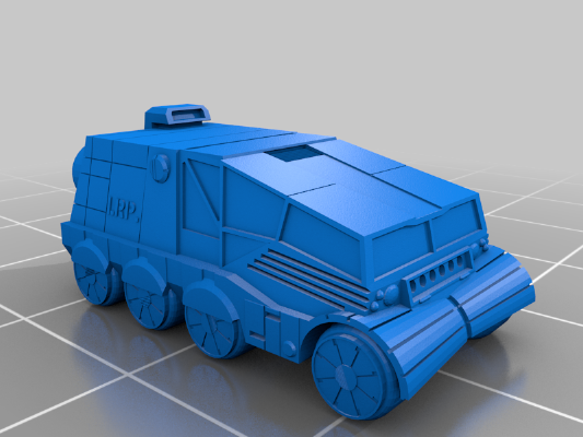 FightTech - LRPV Packrat - 6mm | 3d print model