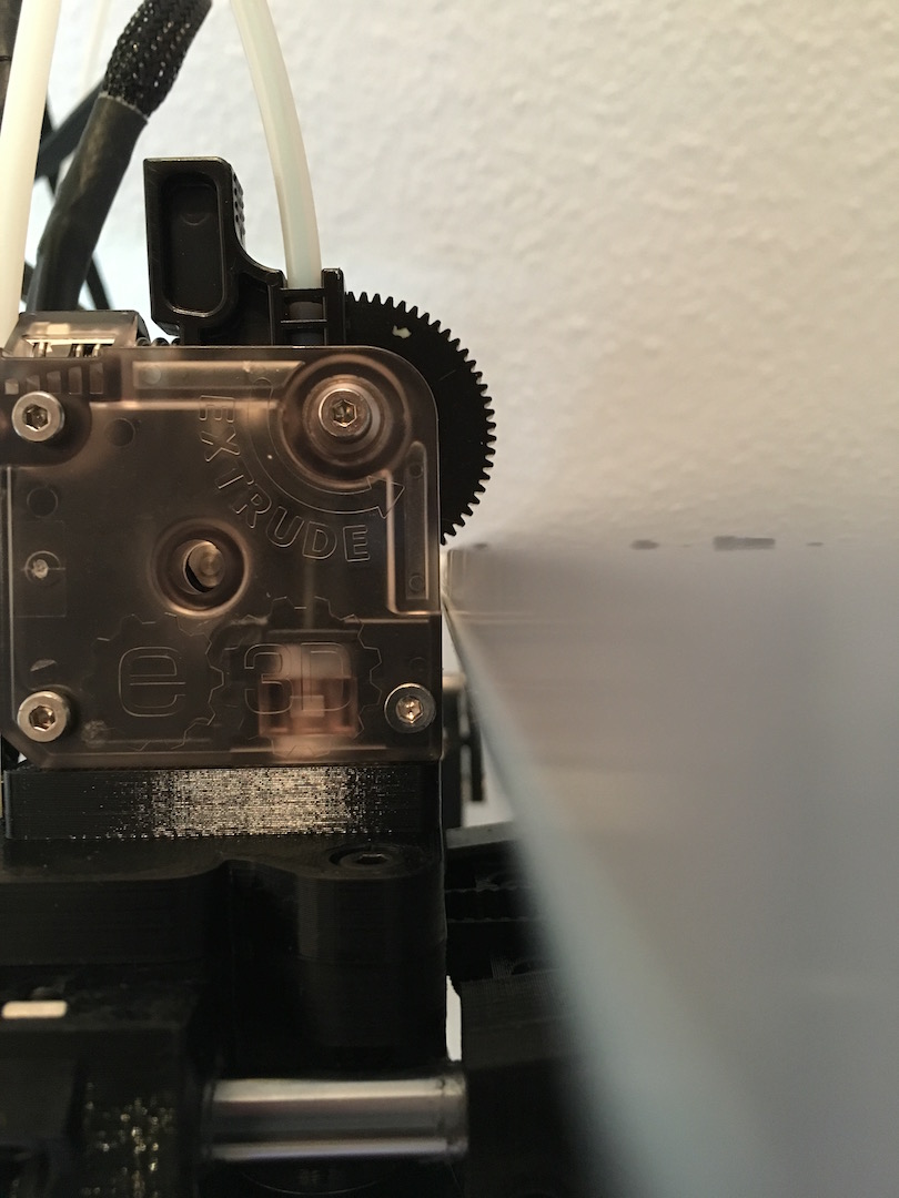 E3D BigBox Titan Extruder Mount lifted