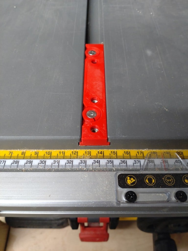 T-Slot Slider (backlash-free adjustable)