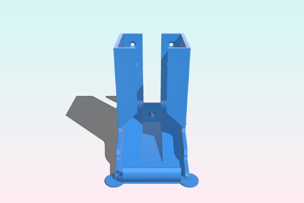 BatteryHopper EX | 3d print model
