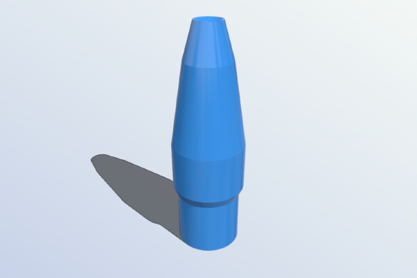 Gym _ yoga ball pump nozzle | 3d print model