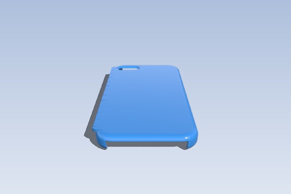 iPhone 8 Case With Ruler | 3d print model