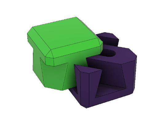 Dovetail Cube Puzzle With Ring Compartment | 3d print model