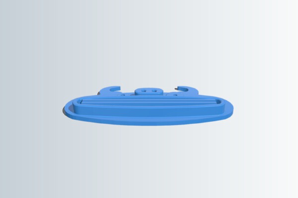 Paste Pusher Animals | 3d print model