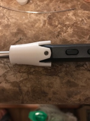 Hakko T12 adapter for the TS100 Soldering Iron(remix) | 3d print model