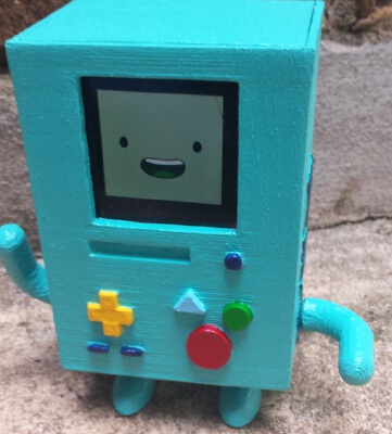 BMO Ipod nano speakers | 3d print model