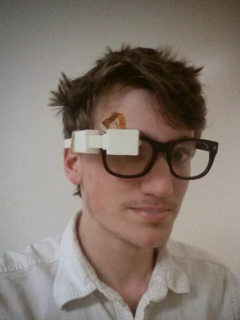 Poor Man's Google Glass