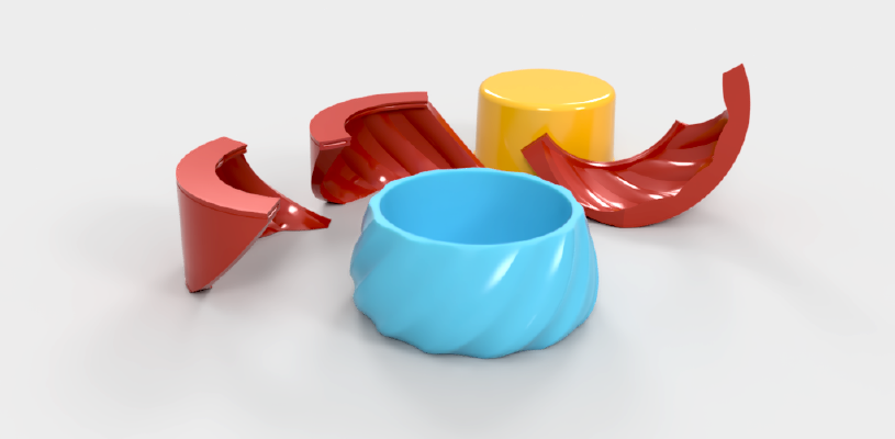 Pot Mold | 3d print model