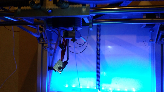 Creatr Extruder modification for E3D v6 Hotend | 3d print model