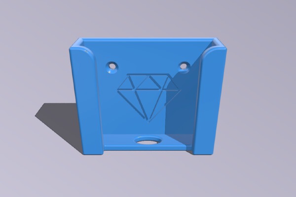 workshop phone holder Iphone x | 3d print model