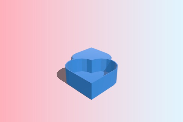 Heart Box | 3d print model