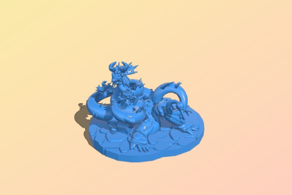 Hydra | 3d print model