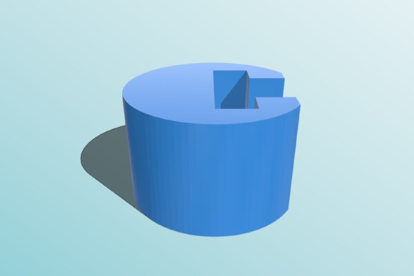 Tampon plage arriere KIA SOUL | 3d print model