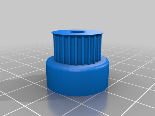 Motor adapter for  1.25" old Skywatcher Focuser | 3d print model