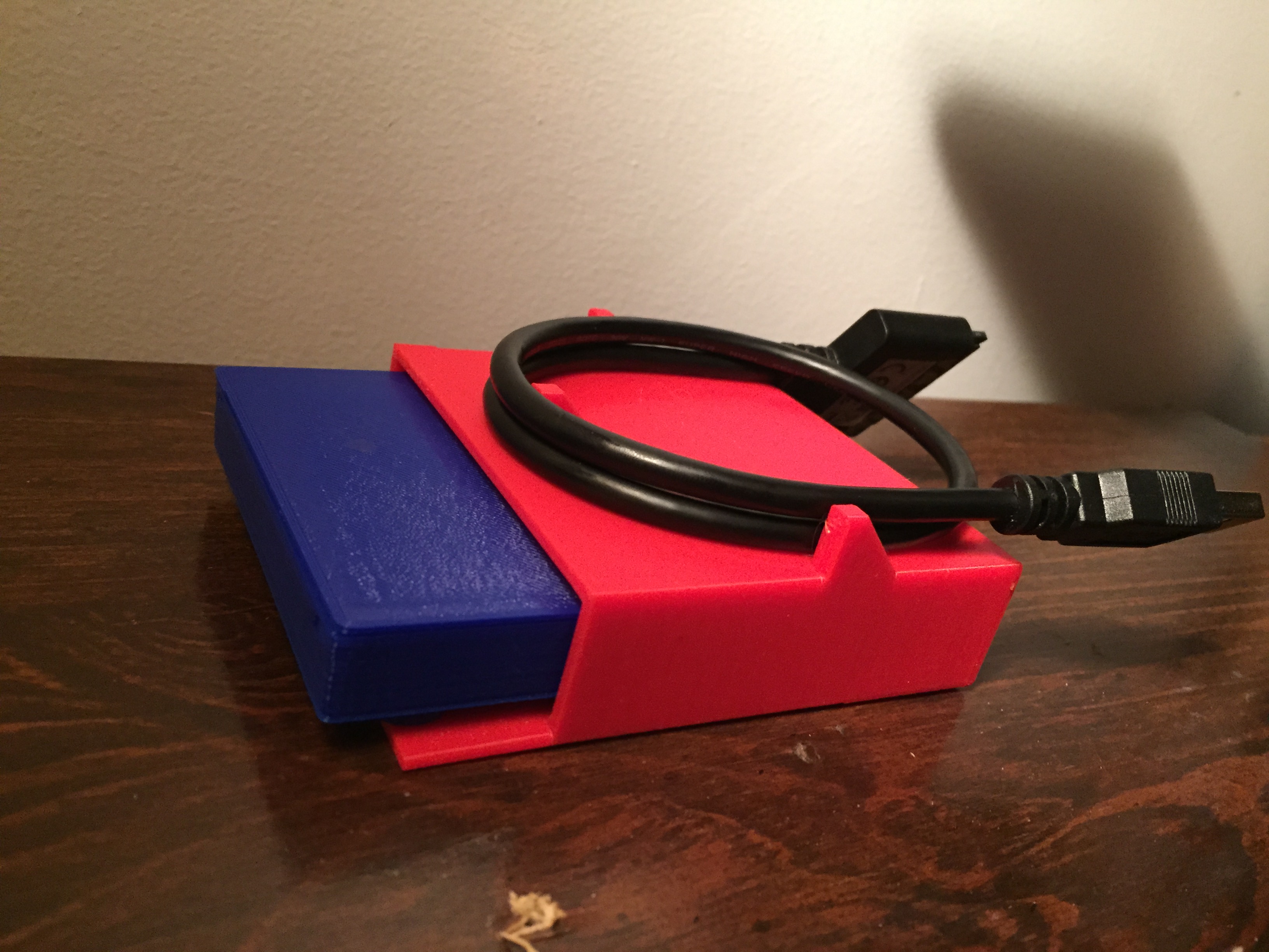 External Hard Drive Holder (Wall Mounted)