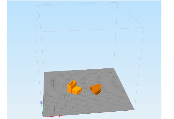MaXYposi Endschalter, Winkelabdeckung Z-Achse | 3d print model