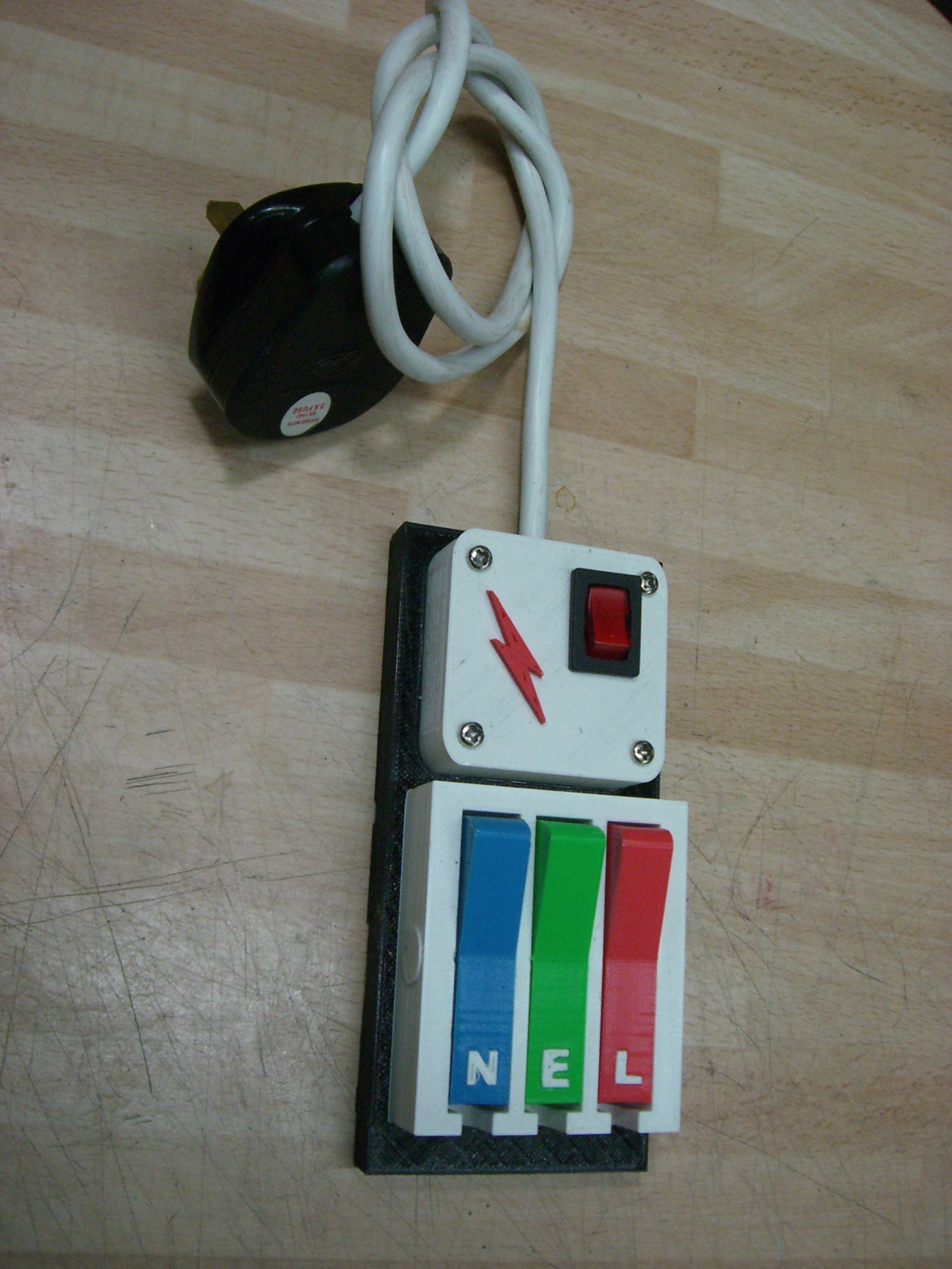 Quick Block Mains Supply