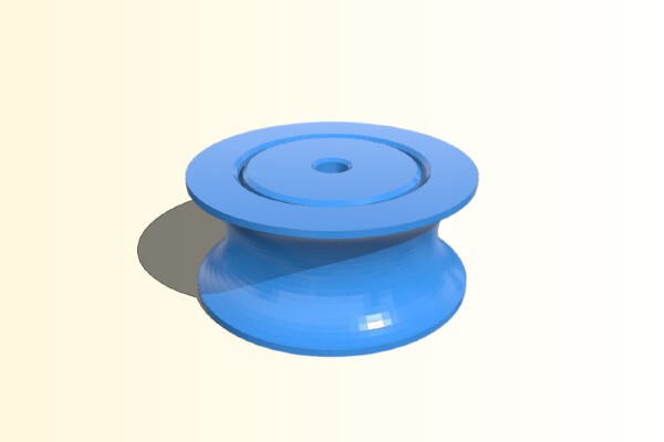 Bushing Pulley | 3d print model