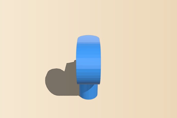 Hook for caravan Keder rail | 3d print model