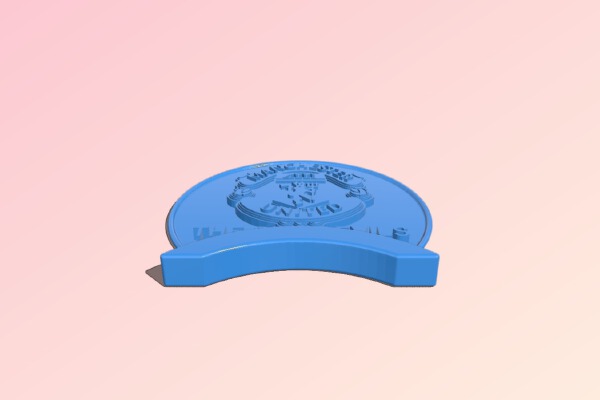 Manchester United Table Stand | 3d print model