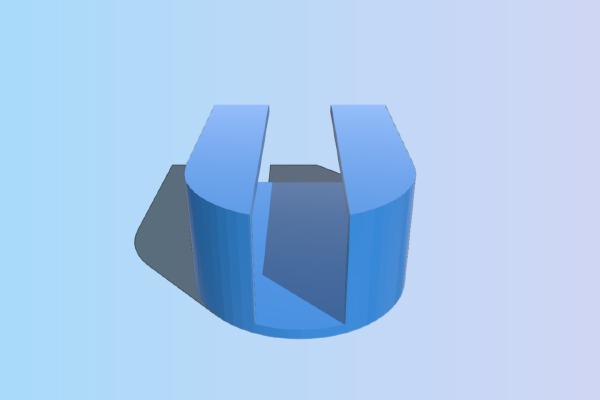 Chromecast Remote Holder | 3d print model