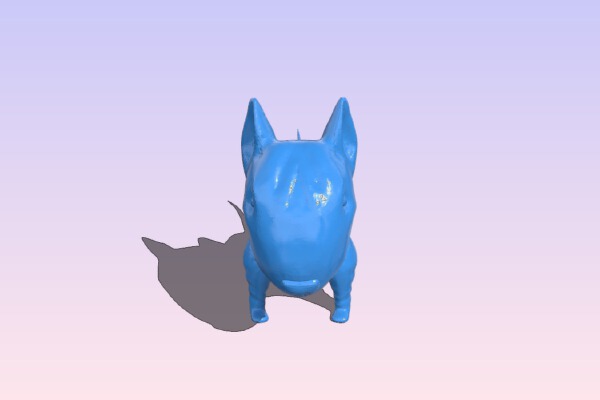 Bull Terrier dog | 3d print model