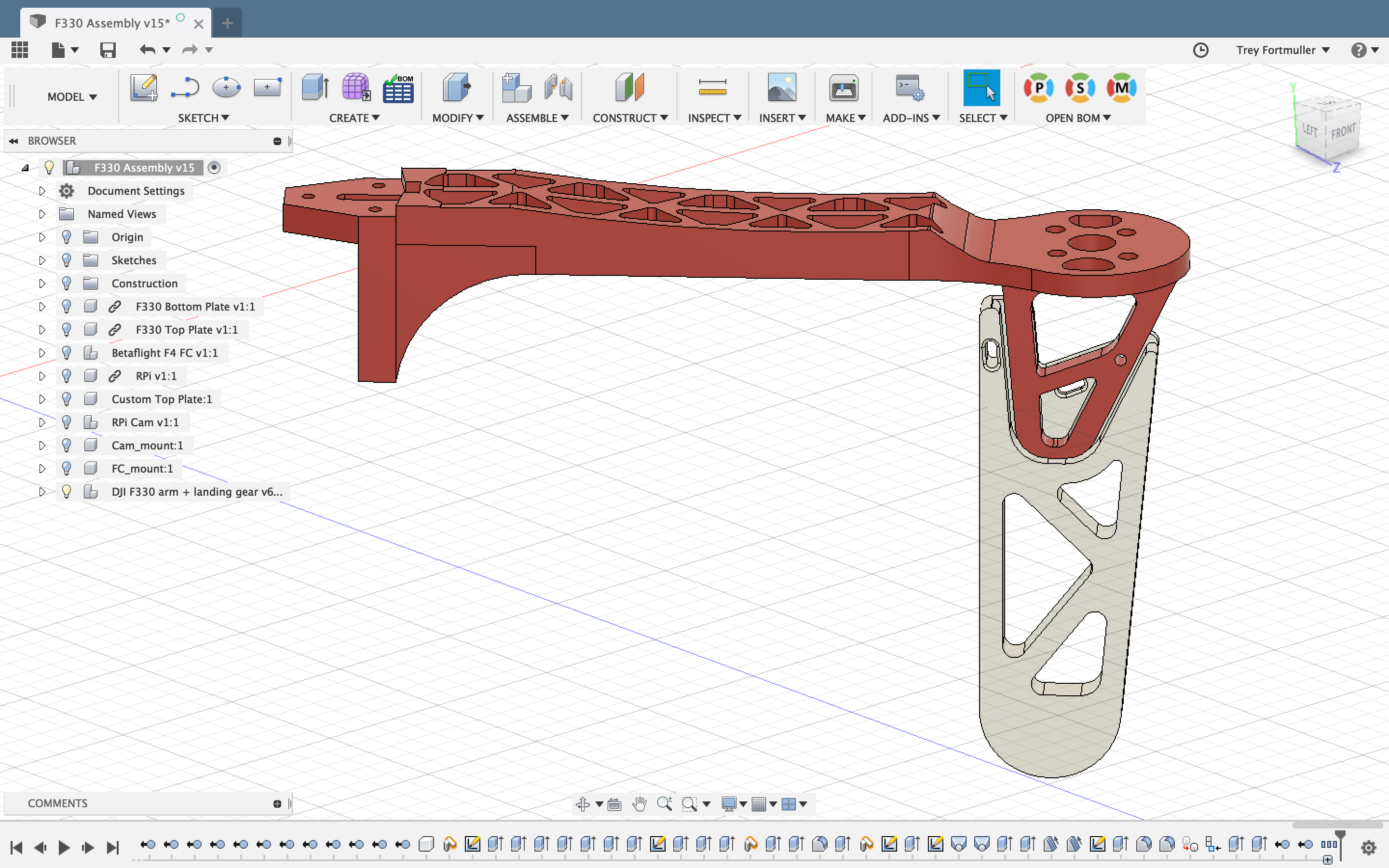 ROSflight F330 Designs