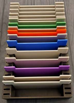 Boardgame card organizer | 3d print model