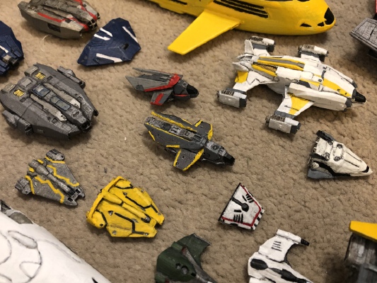 Diamondback Explorer 2 Part (Elite Dangerous) | 3d print model