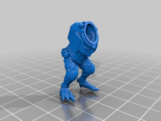 Space Denim miner sons of the star prophet | 3d print model