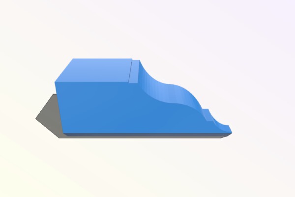 Crown Molding Corner Block | 3d print model