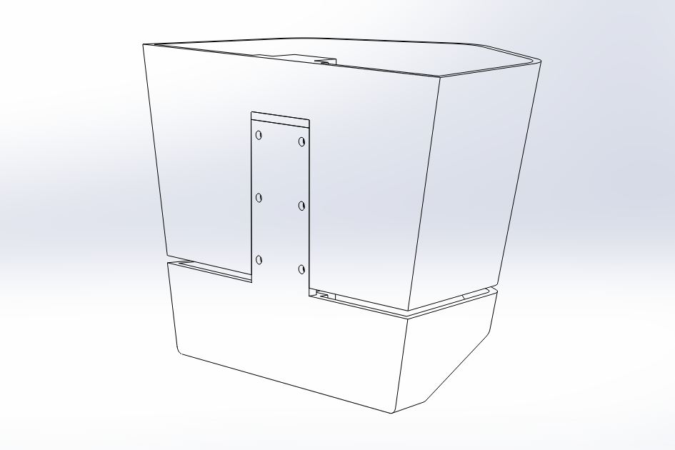 Wall Vase