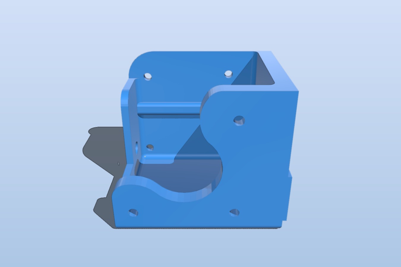 Support moteur X-AXIS  K8200