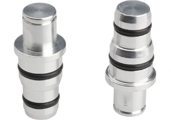 Single, double, & triple thru-axle truing stand adapters (10, 12, 15, 20 mm) | 3d print model