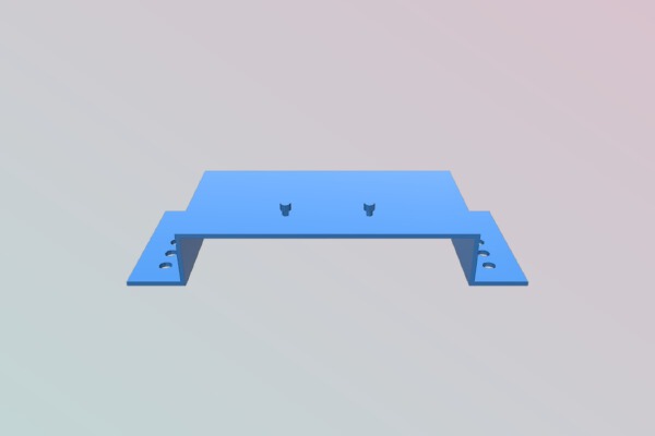 ICC Compatible Router_Switch Holder V2 | 3d print model