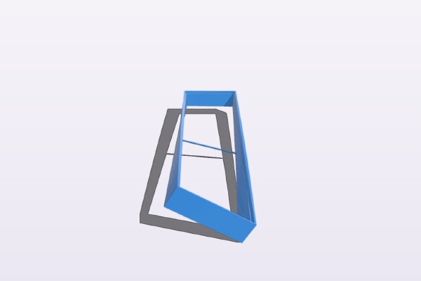 FT3 or The Twist | 3d print model