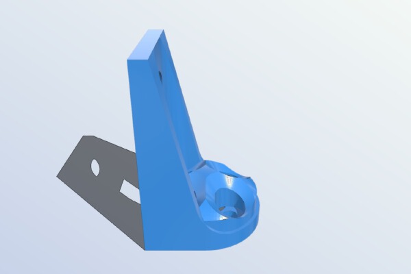 1102-1103-1104-1105-1106 motor mount for planes. | 3d print model