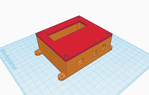 [ALPHA] Arduino Case With LCD mount | 3d print model