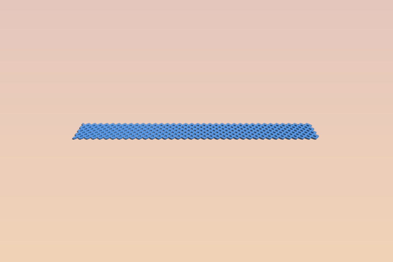 Laser Path Bookmark