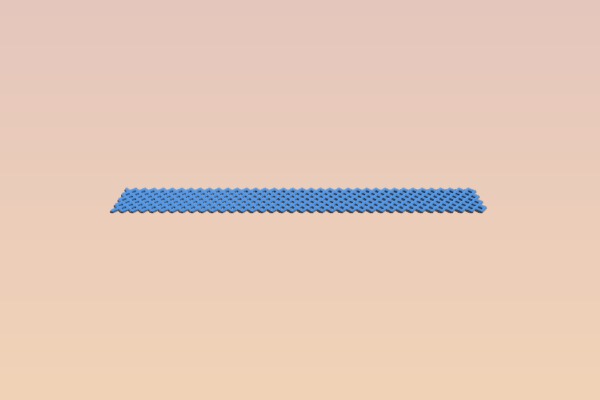Laser Path Bookmark | 3d print model