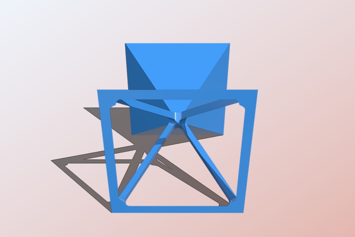 Pyramid – Flower Pot