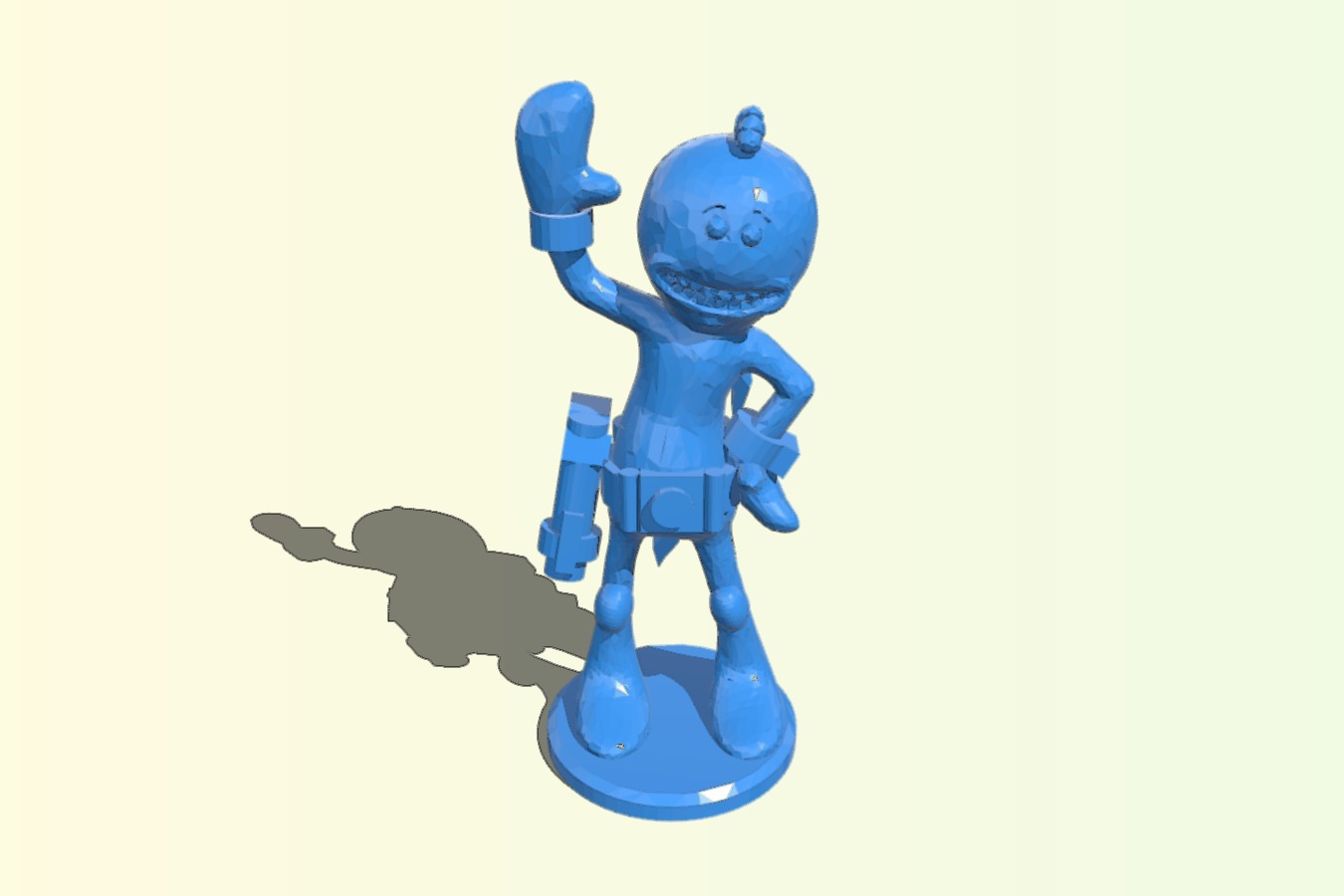 Mr Chiseler Meeseeks Stargrave Soldier Scifi Alien Miniature