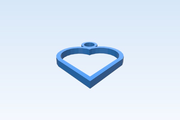 heart | 3d print model